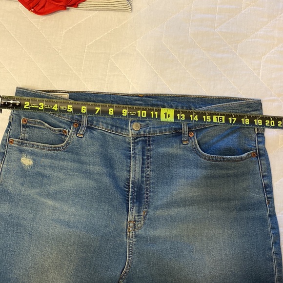 Cigarette High Rise Jean - Picture 5 of 5